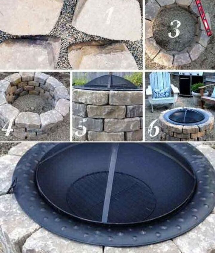 fire pit ideas outdoor living seating area 15 easy and fun diy fire pit ideas hometalk metal diy campbellandkellarteam fire pit ideas outdoor living seating area 15 easy and fun diy fire pit ideas hometalk metal diy campbellandkellarteam